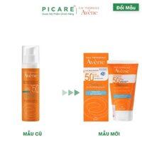 Kem Chống Nắng Cho Da Nhờn Mụn Avène Cleanance Sunscreen Very High Protection SPF50+ 50ml