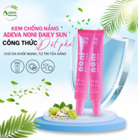Kem Chống Nắng Cho Mặt ADEVA NONI Chống Nắng Vật lý kết hợp Hoá học SPF 50, PA +++ 50ML