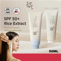 Kem chống nắng cho mặt Beauty of Joseon Relief Sun aqua-fresh/Rice SPF50+ PA++++ 50ml