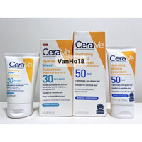 Kem Chống Nắng cho mặt CeraVe Hydrating Sunscreen Broad Spectrum SPF50 Face_Mineral
