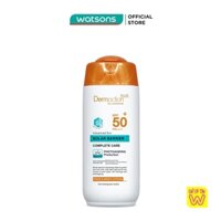 Kem Chống Nắng Cho Mặt & Toàn Thân Dermaction Plus By Watsons Advanced Sun Solar Barrier SPF50+ 150ml