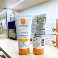 Kem chống nắng cho mặt và body La Roche Posay Anthelios spf30 Cooling Water Lotion Sunscreen