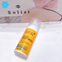 Kem chống nắng cho mặt SIBERIAN WELLNESS Sun Care Face Cream SPF 50, Siberian,Thể tích thực 50 ml