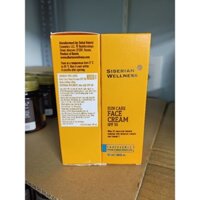Kem chống nắng cho mặt Siberian - Sun Face Cream SPF 50.