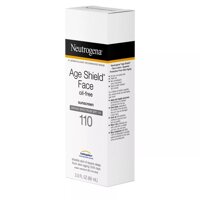 Kem chống nắng cho mặt Neutrogena Age shield face oil free SPF 110, 88ml
