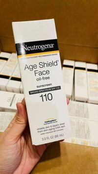 Kem chống nắng cho mặt Neutrogena Age shield face oil free SPF 110 88ml