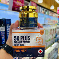 Kem Chống Nắng Cho Nam 5K PLUS SPF 45PA++