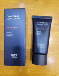 Kem chống nắng cho NAM của IOPE Compoud sun screen for MEN IOPE 50ml