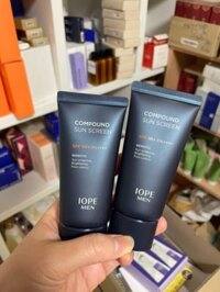 Kem chống nắng cho NAM giới IOPE men Compound sunscreen spf50+ PA4+ 50ml