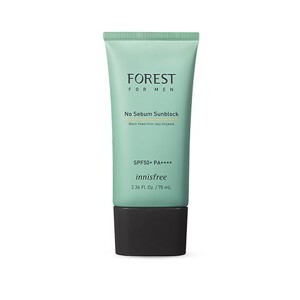 Kem chống nắng cho nam Innisfree Forest For Men No Sebum Sunblock SPF 50+/PA+++