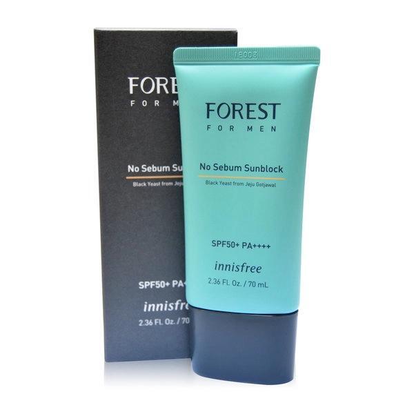 Kem chống nắng cho nam Innisfree Forest For Men No Sebum Sunblock SPF 50+/PA+++