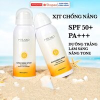Kem chống nắng cho nam SPF50+ PA++++ Công nghệ giảm mụn, mờ thâm