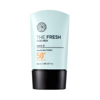 Kem Chống Nắng Cho Nam THE FRESH FOR MEN SPORTS SUN CREAM SPF50 PA+++