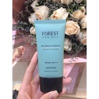 kem chống nắng cho nam Innisfree Forest FOR MEN - No Sebum Sunblock SPF50+ PA+++