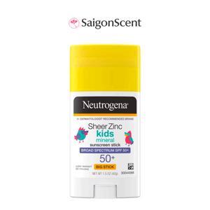 Kem chống nắng cho trẻ em Neutrogena Wet Skin Kids Stick Sunscreen Broad Spectrum SPF 70, 141g