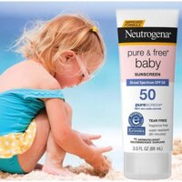 Kem chống nắng cho trẻ em Neutrogena Pure & Free Baby SPF 50