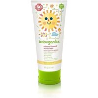 Kem chống nắng cho trẻ em Babyganics Mineral-Based Baby Sunscreen Lotion SPF 50 59ml/177ml (Mỹ)