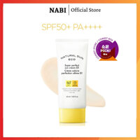 Kem Chống Nắng Chống Bụi Mịn Ánh Sáng Xanh Dưỡng Ẩm The Face Shop Natural Sun Eco Super Perfect EX SPF50+PA+++45ml