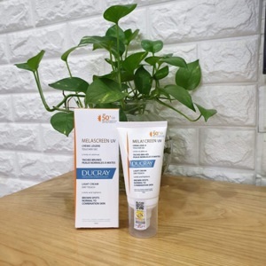Kem chống nắng chống lão hóa Ducray Melascreen UV Light Cream SPF50+