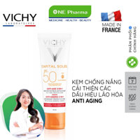 Kem Chống Nắng Chống Lão Hóa Vichy Capital Soleil Anti-Ageing 3-In-1 SPF50+ 50ml