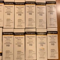 Kem Chống Nắng Chống Lão Hóa Neutrogena Age Shield™ Face SPF 70 + 110 , 88ml