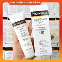 KEM CHỐNG NẮNG CHỐNG LÃO HÓA NEUTROGENA AGE SHEILD FACE LOTION SPF110