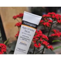 Kem Chống Nắng Chống Lão Hóa Neutrogena Age Shield Face Oil-Free Sunscreen SPF 110 88mL