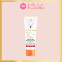 Kem Chống Nắng Chống Lão Hóa Vichy Capital Soleil Anti-Ageing 3-In-1 SPF50+ 50ml