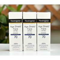 KEM CHỐNG NẮNG CHỐNG LÃO HOÁ NEUTROGENA AGE SHIELD FACE OIL FREE SPF 70 - USA