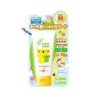 Kem chống nắng, chống muỗi Meishoku Limolimo SPF32 50g cho mẹ và bé