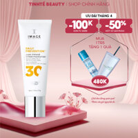 Kem chống nắng chống oxy hóa image skincare DAILY PREVENTION pure mineral tinted moisturizer SPF 30 7g/73g