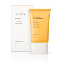 Kem Chống Nắng Chống Rửa Trôi Innisfree Perfect UV Protection Cream Triple Care