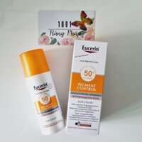 Kem chống nắng chống và trị nám Eucerin Pigment Control SPF 50+ (50ml)