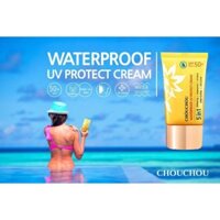Kem chống nắng CHOU CHOU WATERPROOF UV PROTECT CREAM