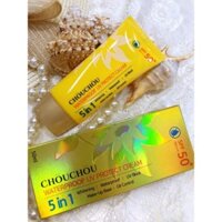 KEM CHỐNG NẮNG CHOUCHOU WATERPROOF UV PROTECT CREAM SPF50+ PA+++