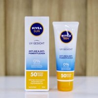 Kem chống nắng chuyên mặt Nivea Sun SPF 50+