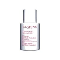 Kem Chống Nắng Clarins 30ml UV Plus Anti-Pollution Day Screen Multi-Protection Translucent SPF50/PA++++