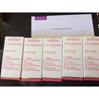 Kem chống nắng Clarins 30ml nội địa Pháp
