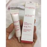 Kem chống nắng CLARINS nâng tông, che phủ da minisize 10ml các màu(chính hãng)