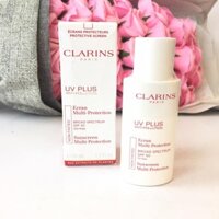 Kem chống nắng Clarins UV PLUS anti-pollution broad spectrum spf50