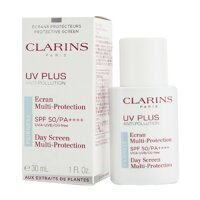 Kem chống nắng Clarins UV Plus Anti-Pollution Day Screen Multi Protection SPF 50 Fairness 30 ml
