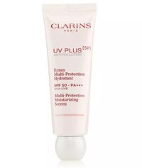 Kem chống nắng Clarins UV Plus 5P Ecran Multi Protection Moisturizing 50ml - Rose 2021