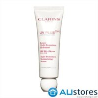 KEM CHỐNG NẮNG CLARINS UV PLUS 5P ECRAN MULTI PROTECTION MOISTURIZING SCREEN ROSE SPF50 50ML