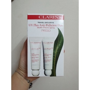 Kem chống nắng Clarins UV Plus Anti Pollution SPF 50 - 50ml