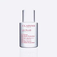 Kem chống nắng Clarins UV Plus Anti-Pollution Day Screen Multi Protection SPF 50 Translucent 30ml