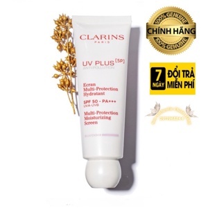 Kem chống nắng Clarins UV Plus Anti Pollution SPF 50 - 50ml
