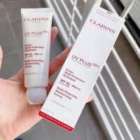 Kem chống nắng Clarins UV Plus - Translucent - 50ml (bản mới)