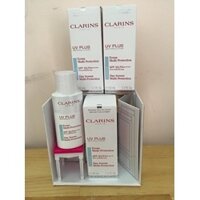 Kem Chống Nắng Clarins UV Plus Anti-Pollution Rosy Glow SPF50/PA++++ 50ml