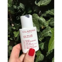 Kem chống nắng Clarins UV Plus Anti-Pollution Day Screen Multi Protection SPF 50 Translucent 30ml
