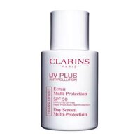 Kem Chống Nắng Clarins UV Plus Anti-Pollution SPF 50/PA++++ Translucent 50ml